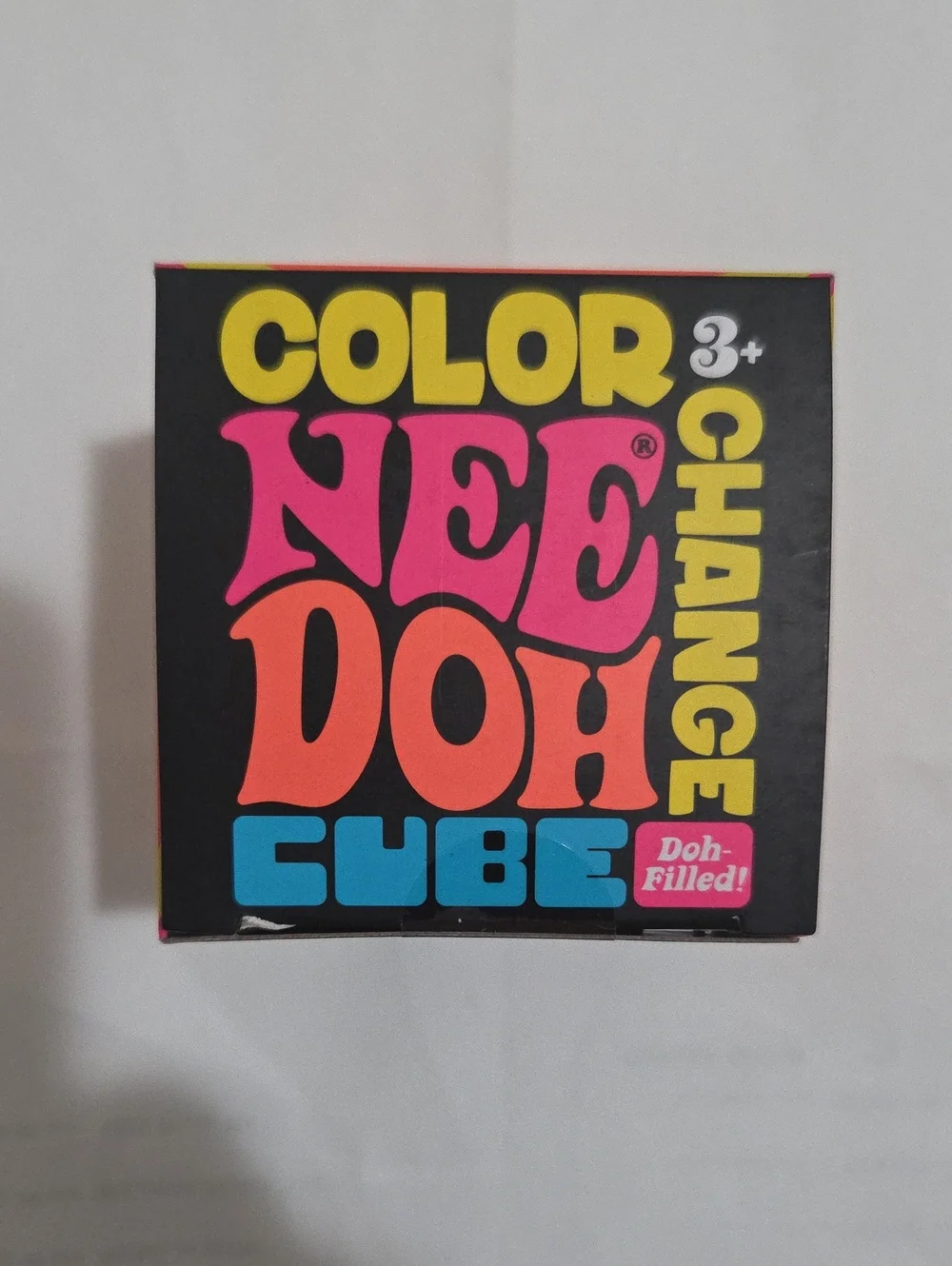 Color Change NEE DOH  Cube - Brand New In Box